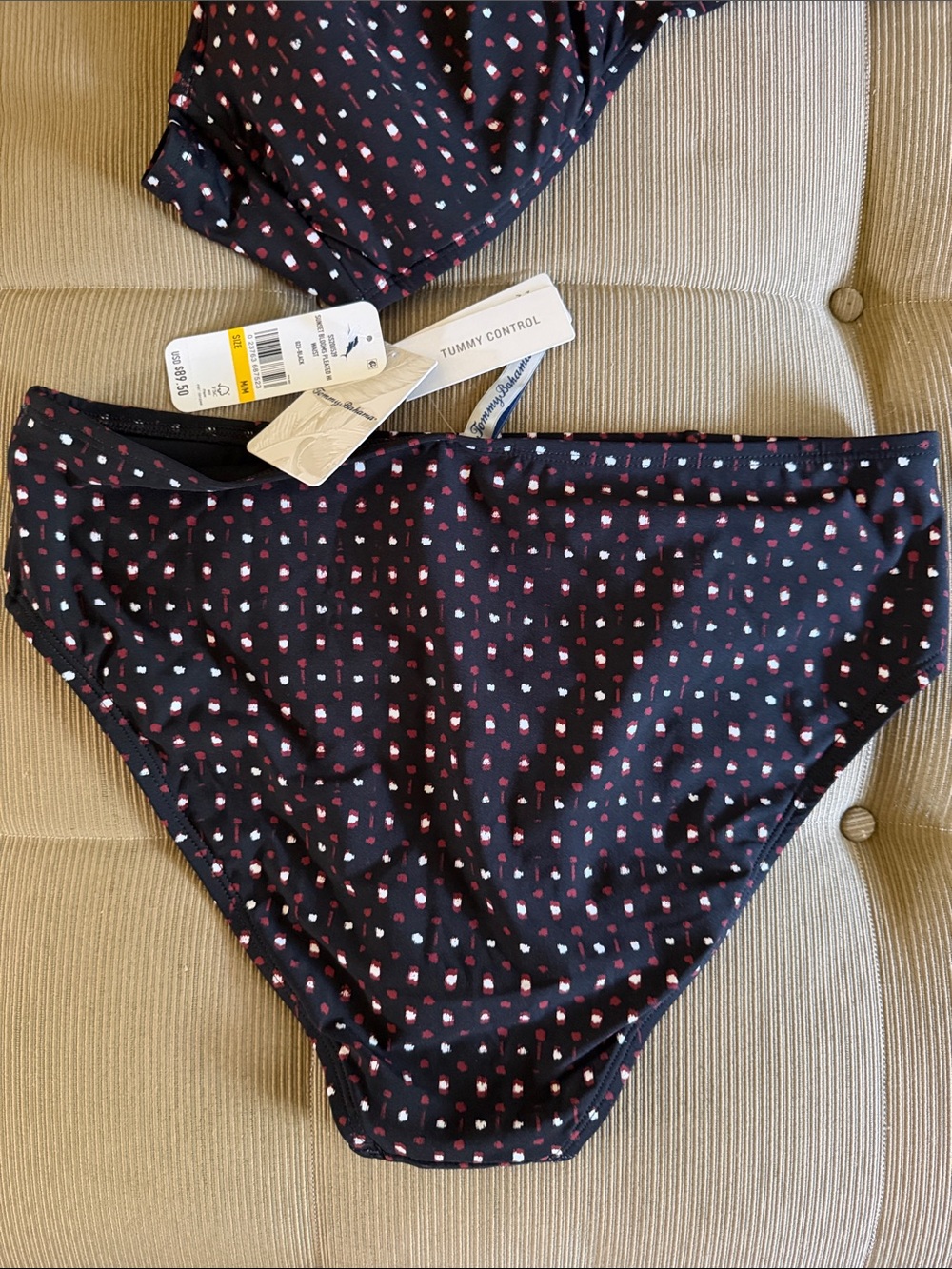 Tommy Bahama Sunset Blooms Bikini - Picture 5 of 10